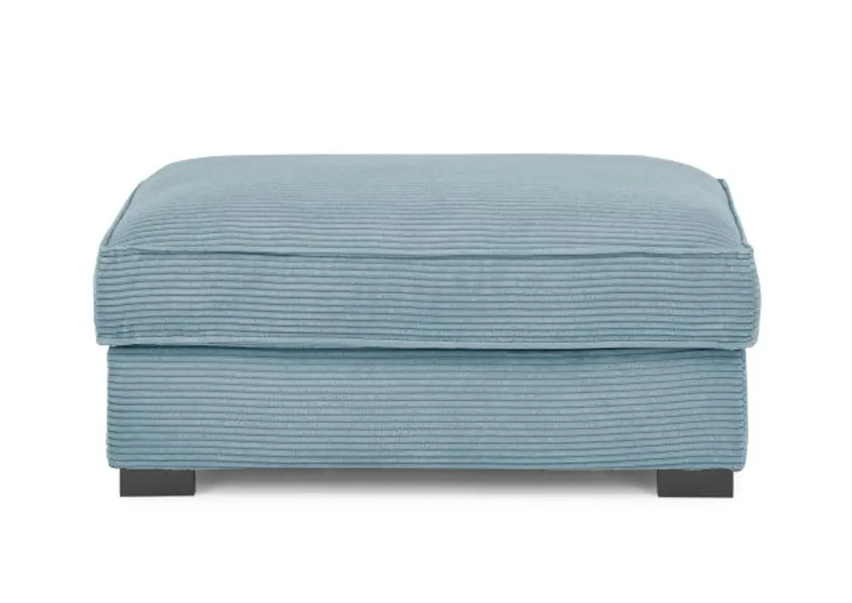 Hocker - Stoff, Petrol