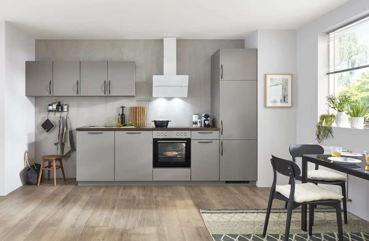 Küchenzeile 32.120 5 325, Taupegrau