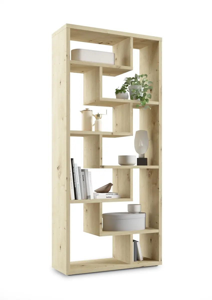 Raumteiler - B ca. 90 cm, Asteiche