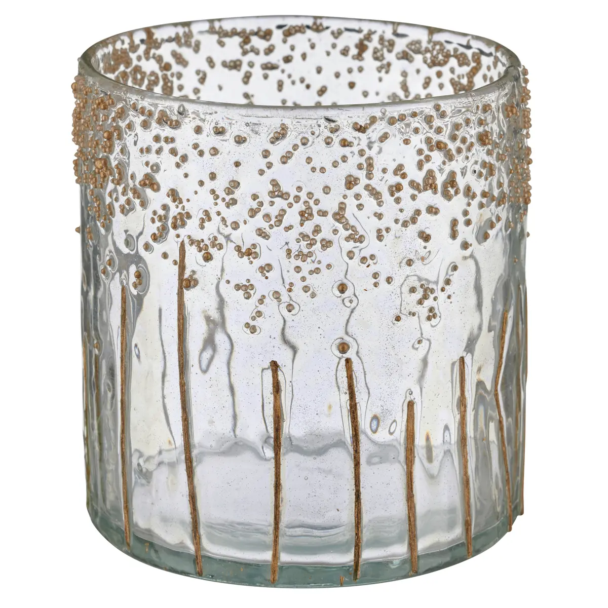 Windlicht - DH ca. 8x9 cm, Transparent