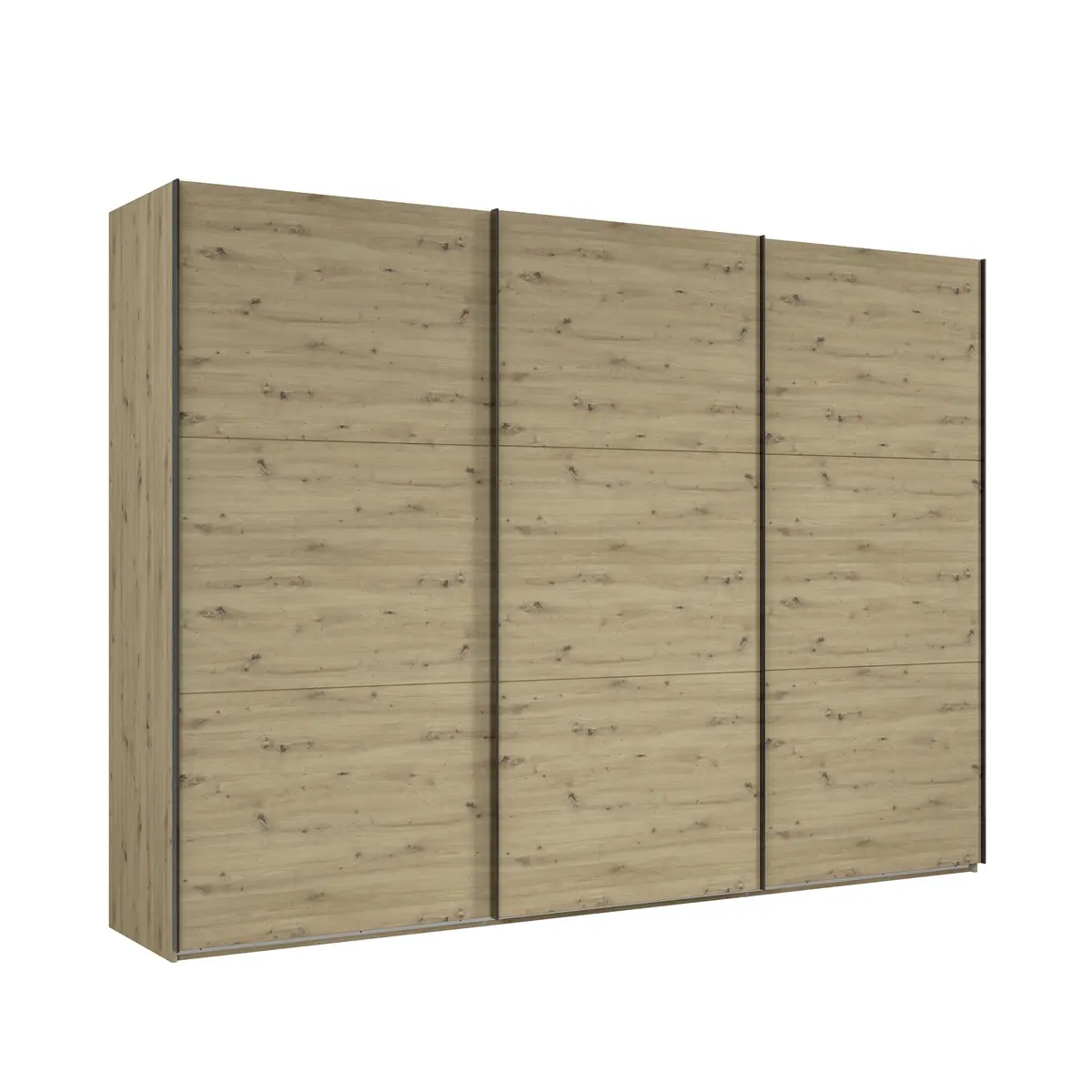 Schwebetürenschrank- B ca. 300 cm, Eiche Dekor 