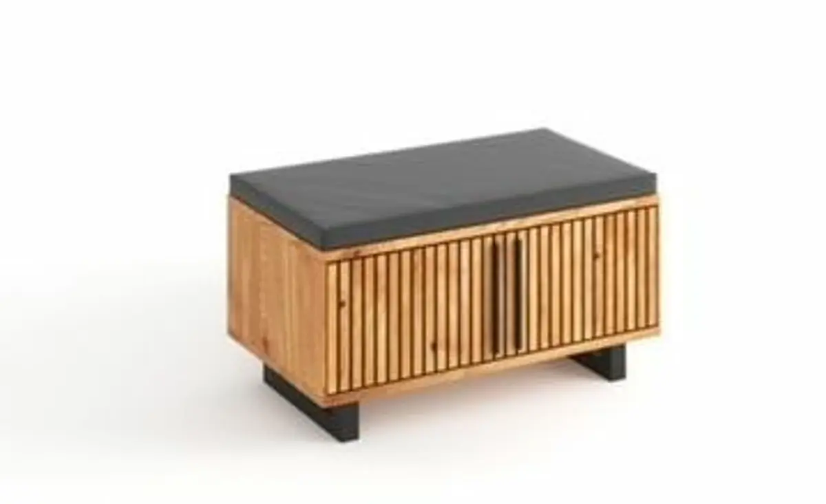 Garderobenbank- Eiche furniert