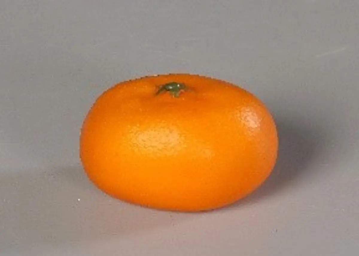 Deko-Orange - HØ ca. 8x8 cm, Orange