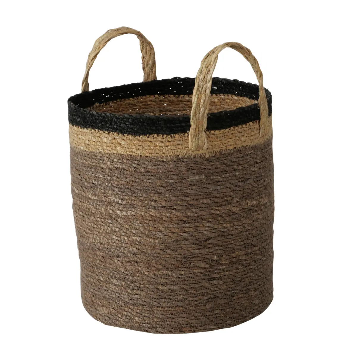 Deko-Korb - HØ ca. 35x29 cm, Seegras