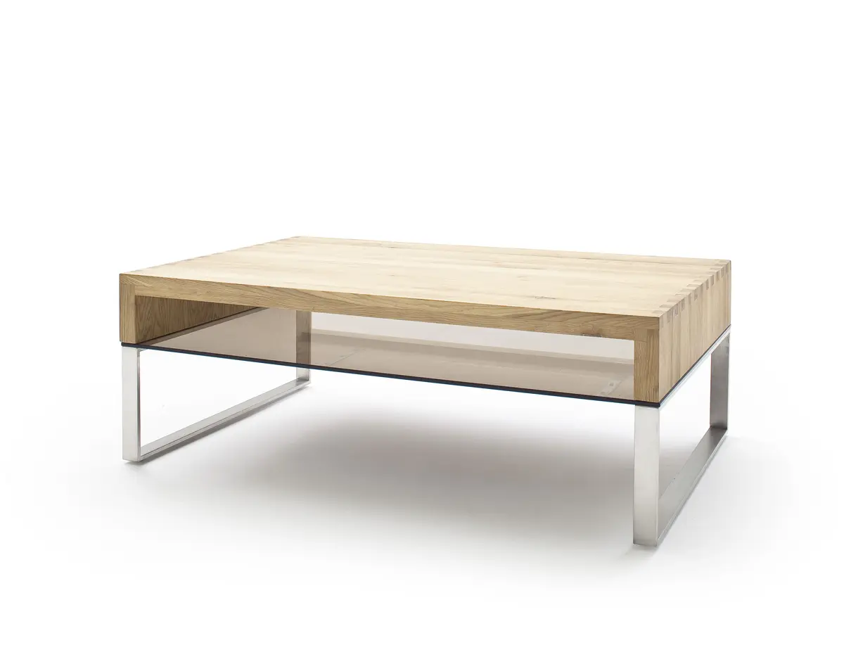 Couchtisch - LBH ca. 110x70x39 cm, Asteiche massiv