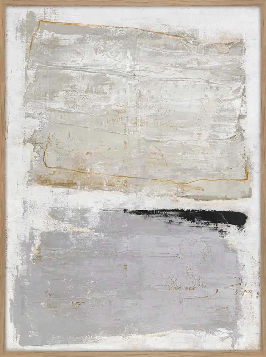 Leinwandbild - BHT ca. 90x120x3 cm, Beige