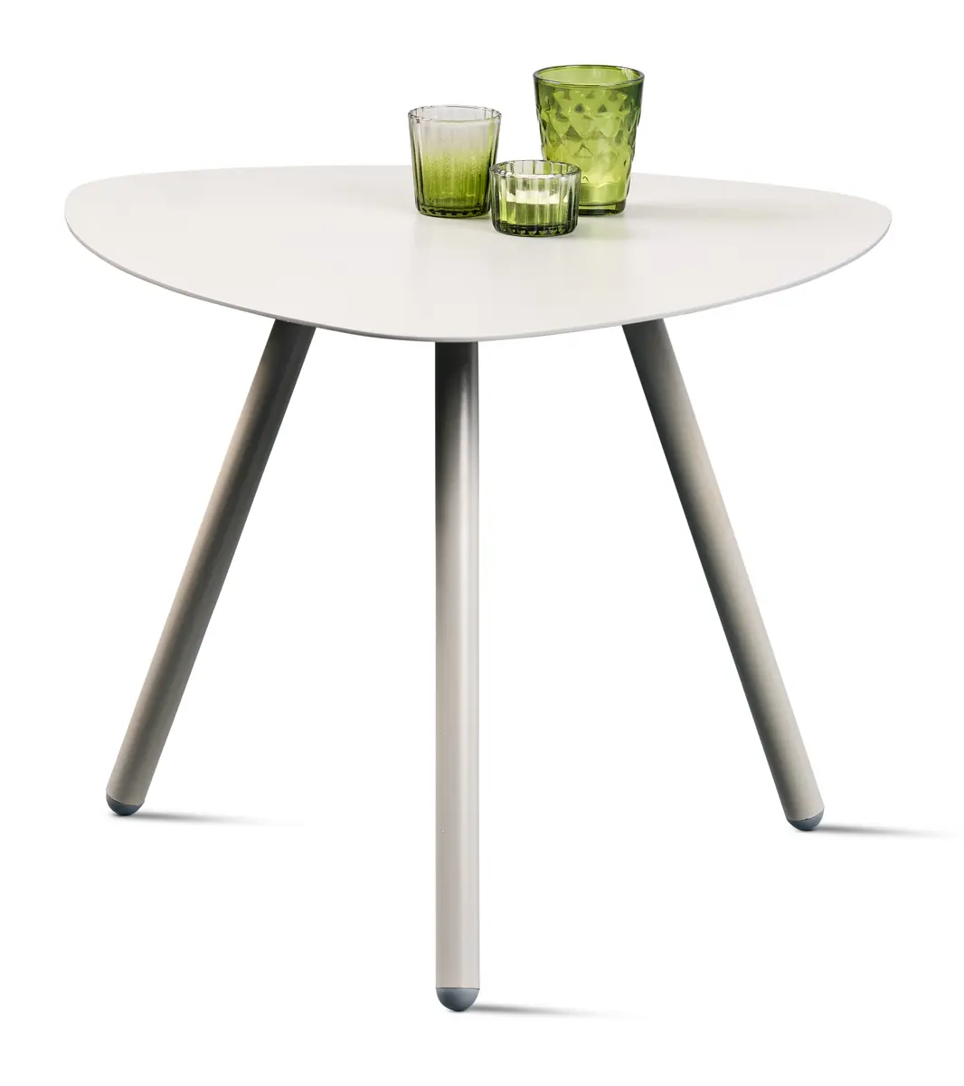 Beistelltisch - LB ca. 50x50 cm, Grau