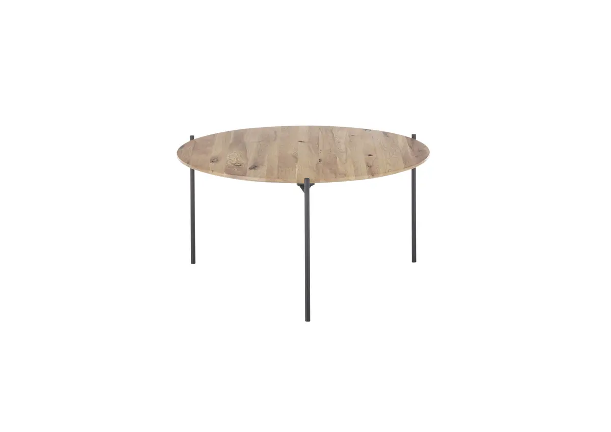Couchtisch - BHT ca. 74x38x74 cm, Eiche massiv