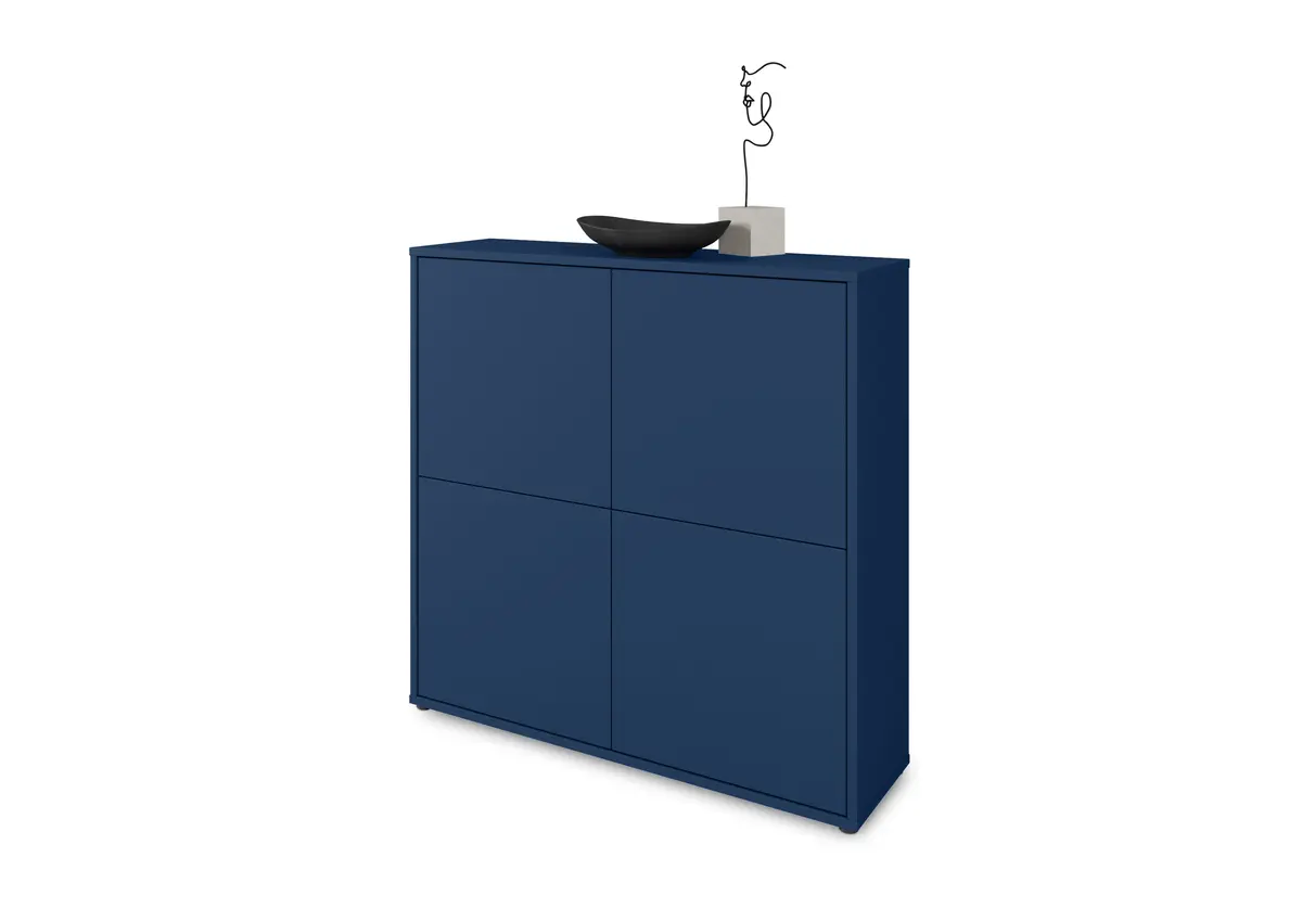 Kommode FAID- B ca. 124 cm, Blau
