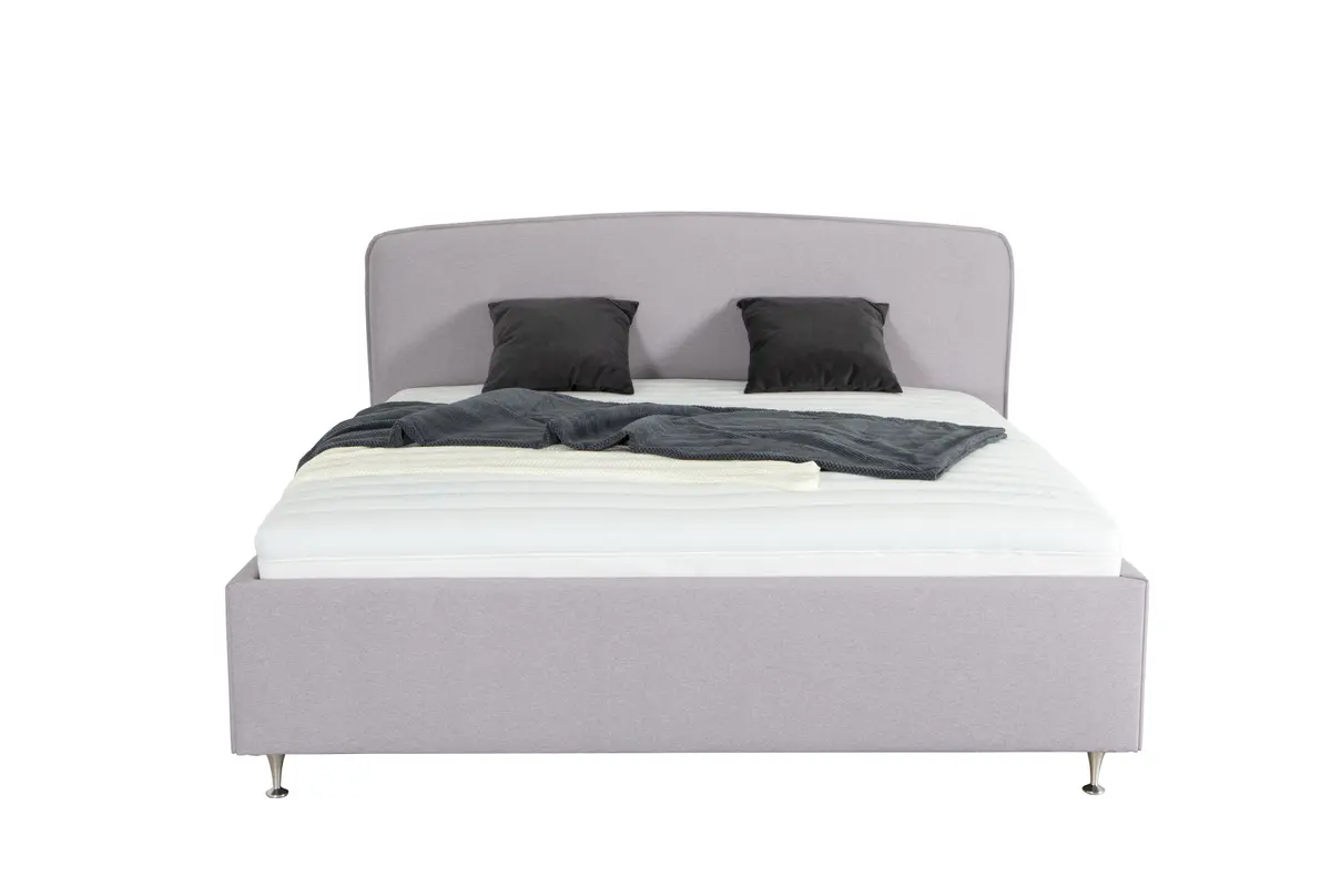 Polsterbett - Liegefläche 180x200 cm, Flieder