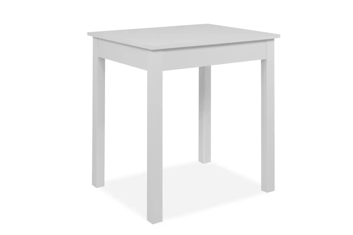 Esstisch - LB ca. 90x67 cm, Weiß