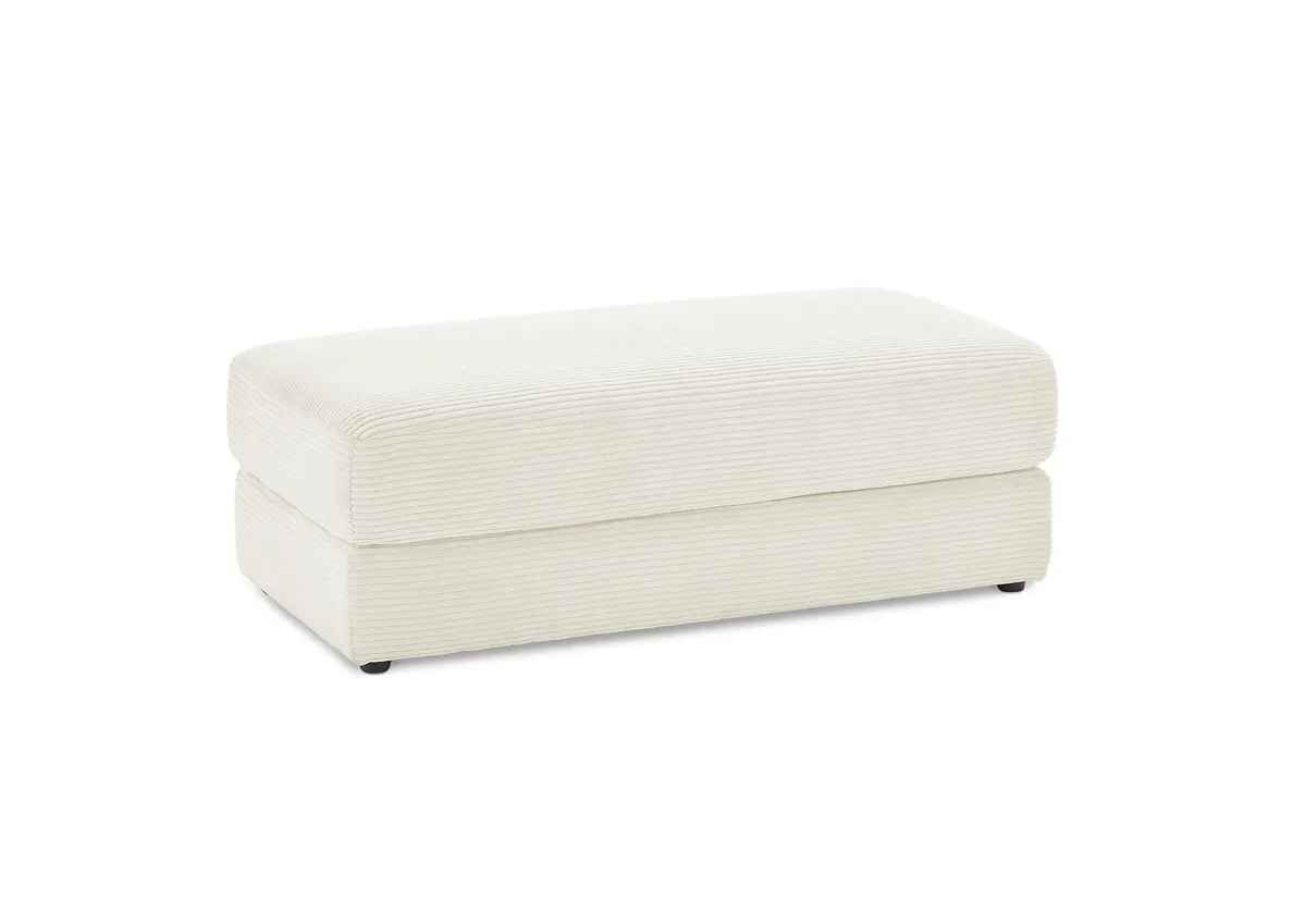 Hocker JOVIN - Cord, Beige 