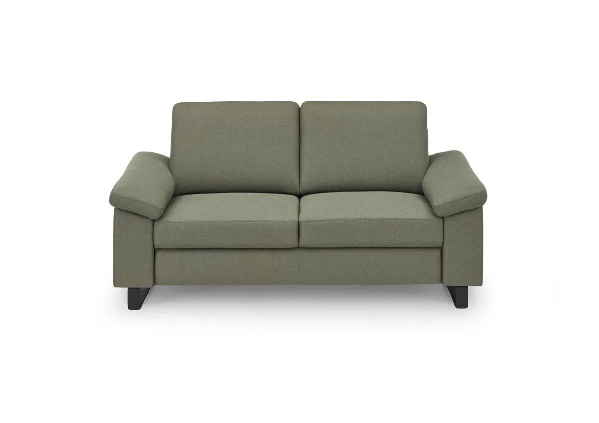 Sofa CALM PLUS 2.0 - 2,5-Sitzer, Stoff, Olive