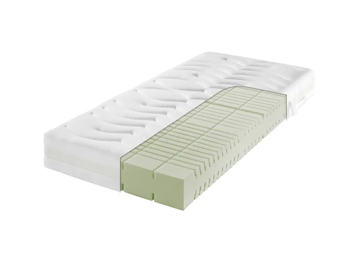 Kaltschaumkern-Matratze EM Ortho - Liegefläche ca. 90x200 cm