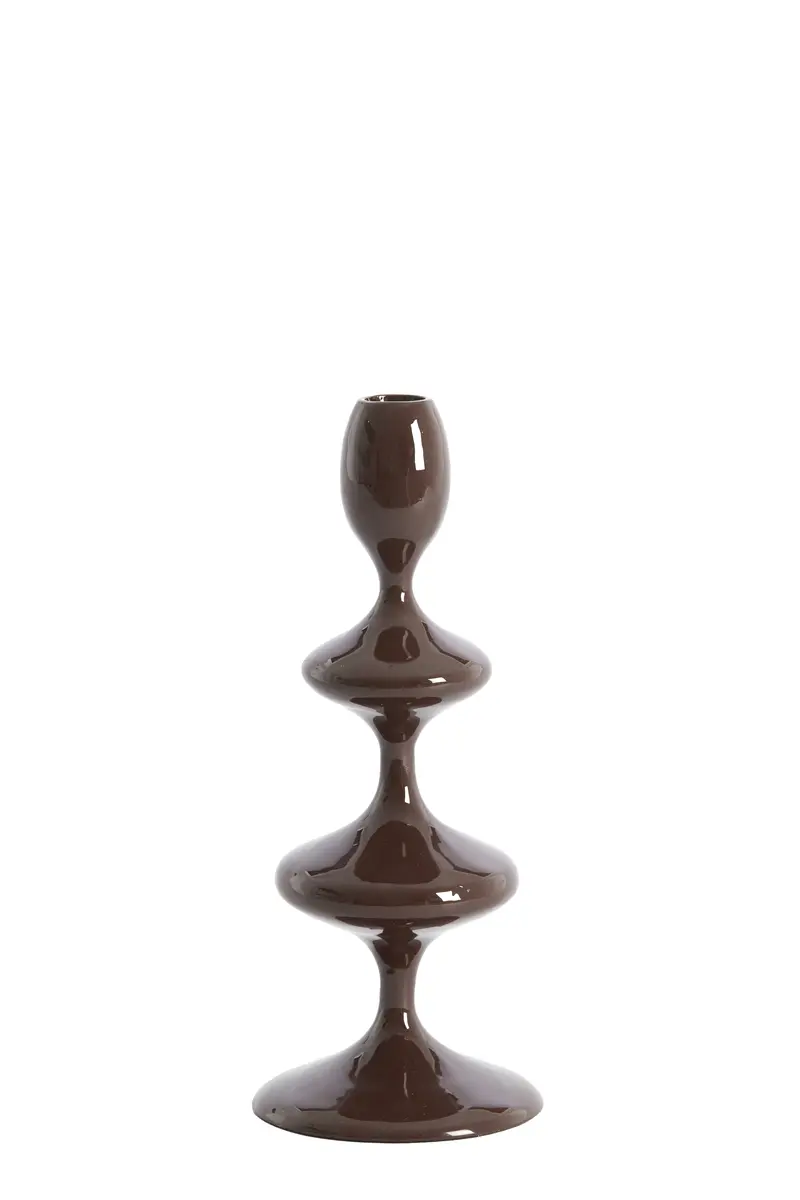 Kerzen-Leuchter - DH ca. 10,5 x 27 cm 