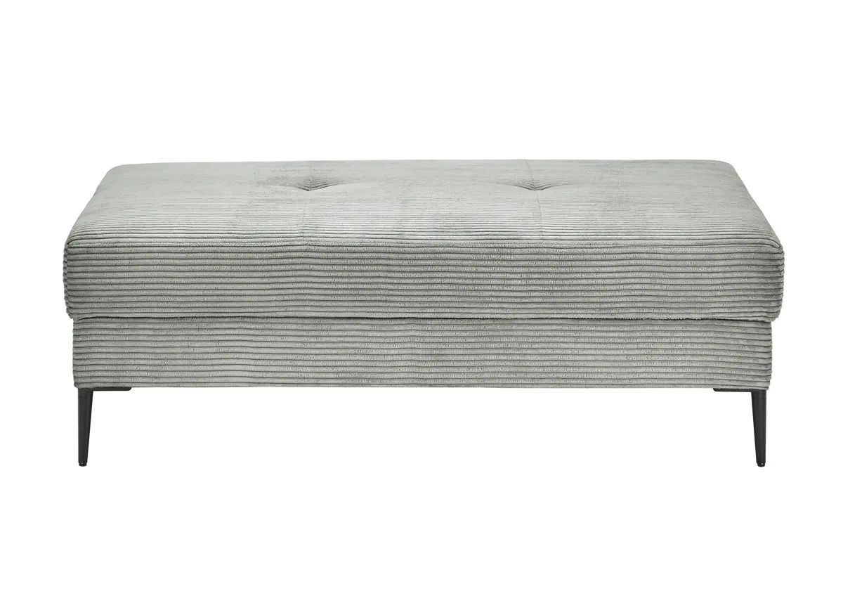 Hocker - Stoff, Mint