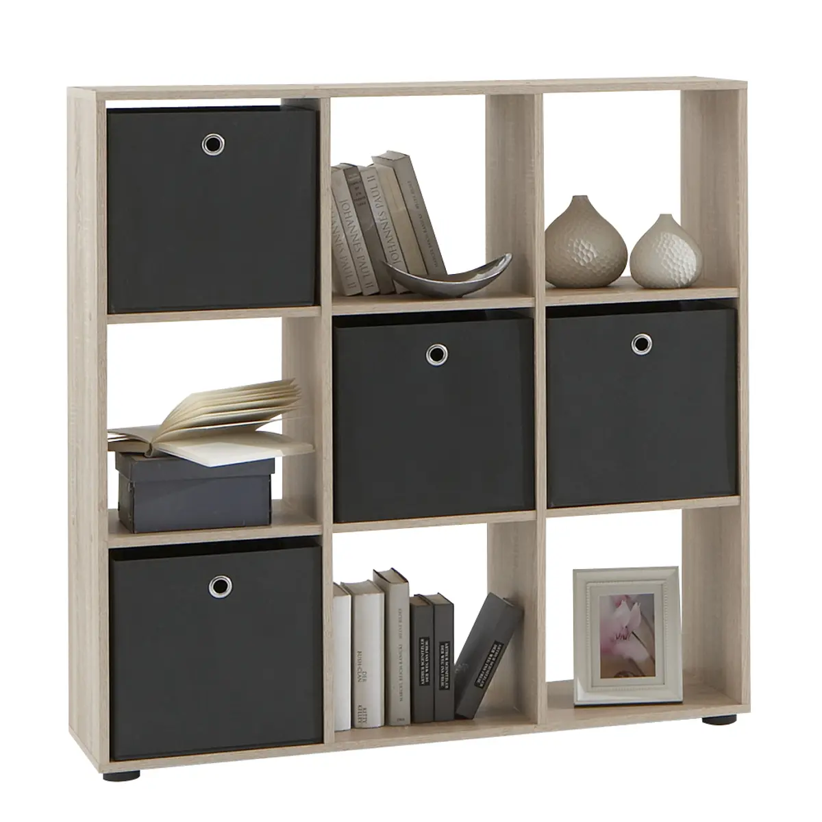 Regal- B ca. 104 cm, Eiche