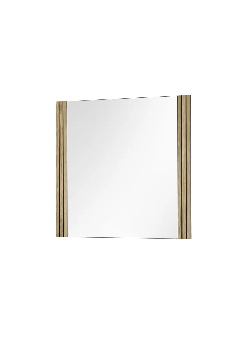 Garderobenspiegel- Eiche Dekor