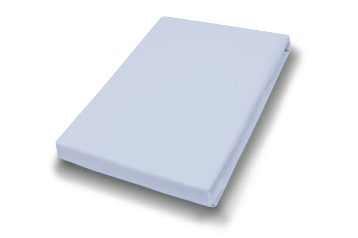 Spannbetttuch 02001 - ca. 140-150x200 cm, Hellgrau