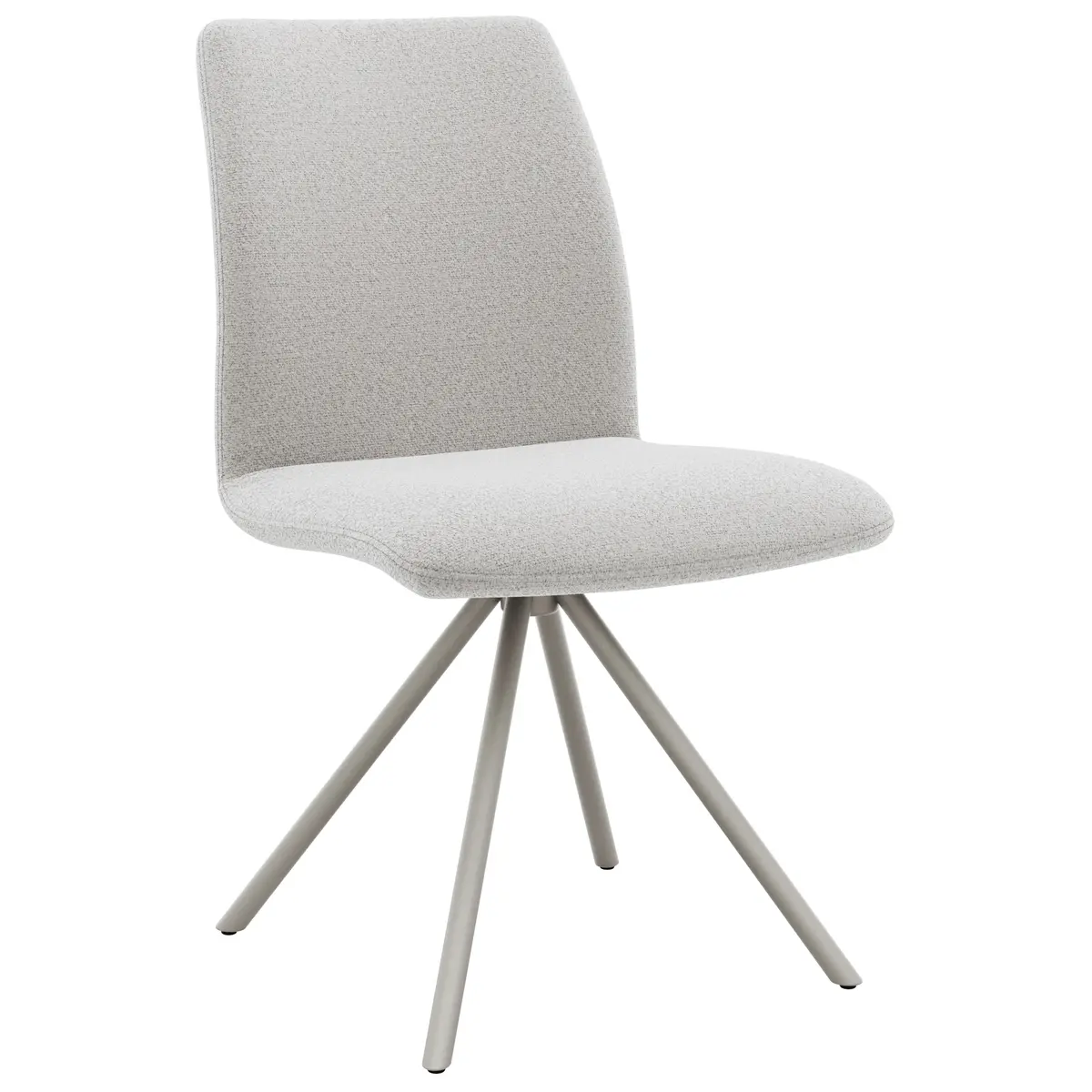 Stuhl Sedana - Stoff, Grau