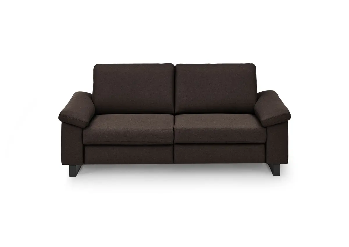 Sofa CALM PLUS 2.0 - 3-Sitzer, Stoff, Braun