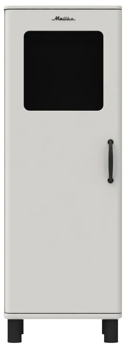 Kommode - B ca. 50 cm, Weiß