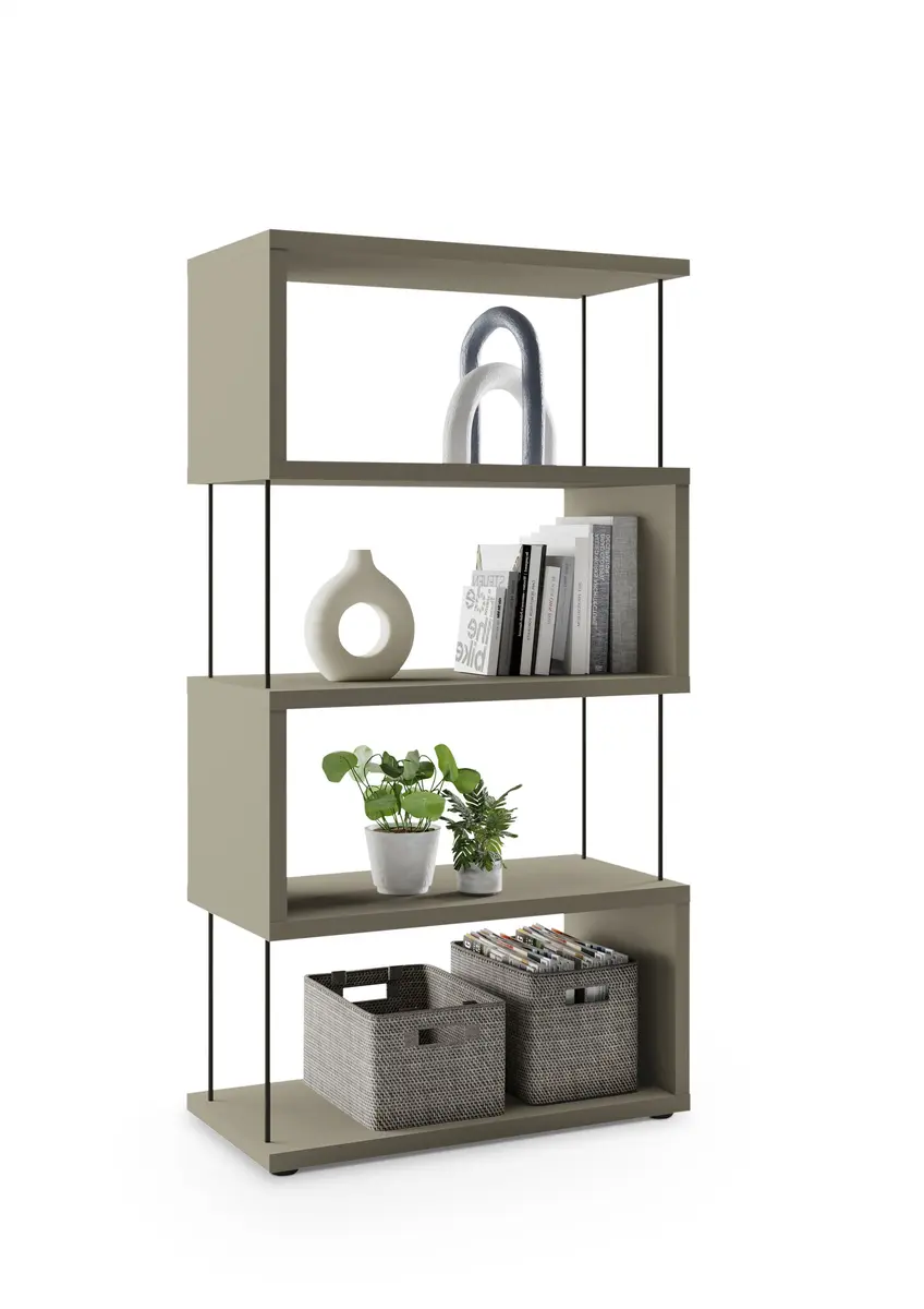 Regal - B ca. 66 cm, Taupe