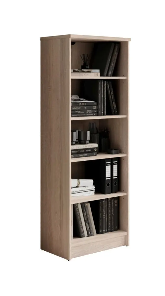 Regal - B ca. 54 cm, Sonoma Eiche Nachbildung