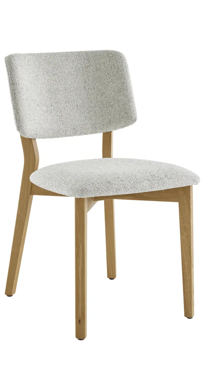 Stuhl Mila - Stoff, Natur