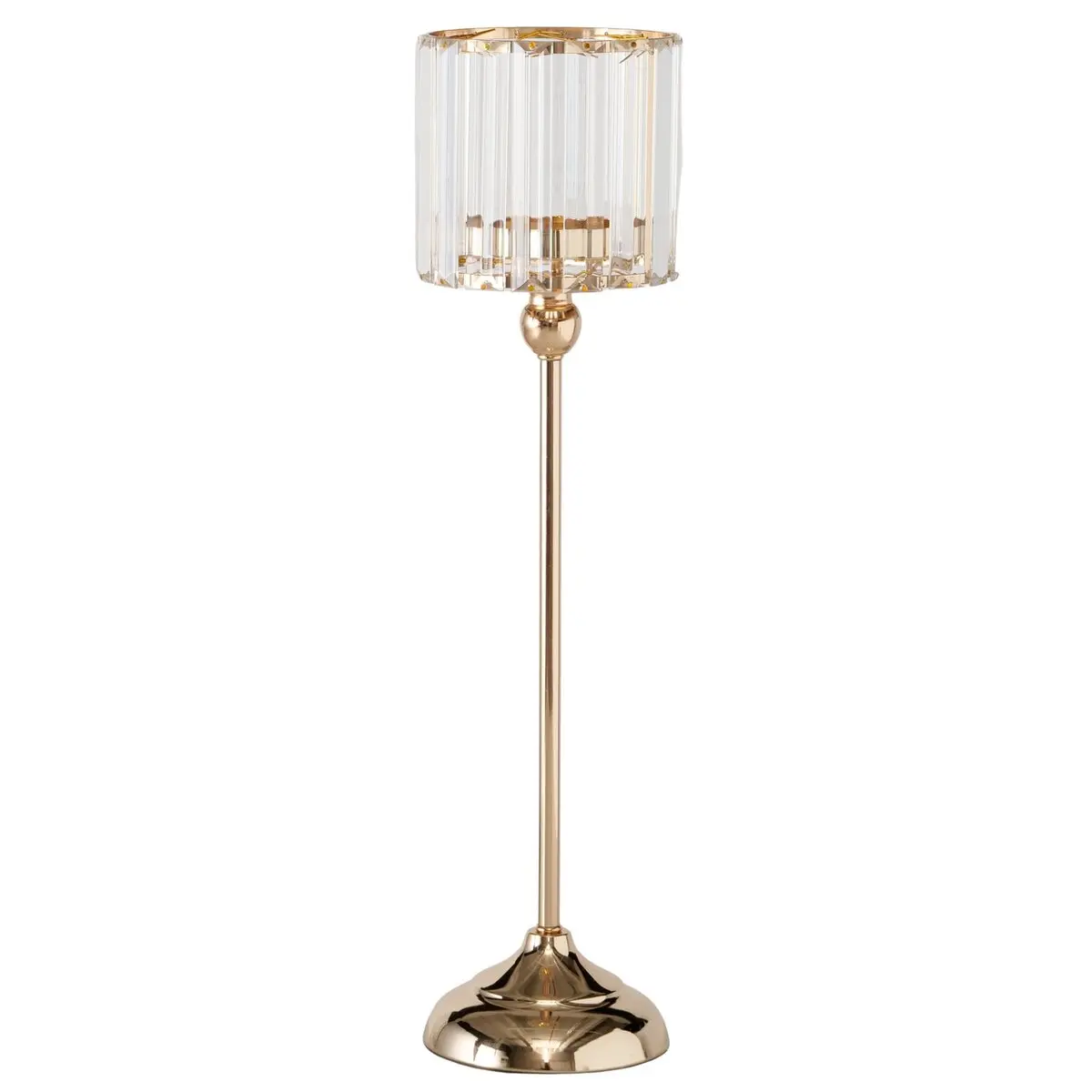 Windlicht Kostra, HD ca. 70,5x13 cm, Goldfarben