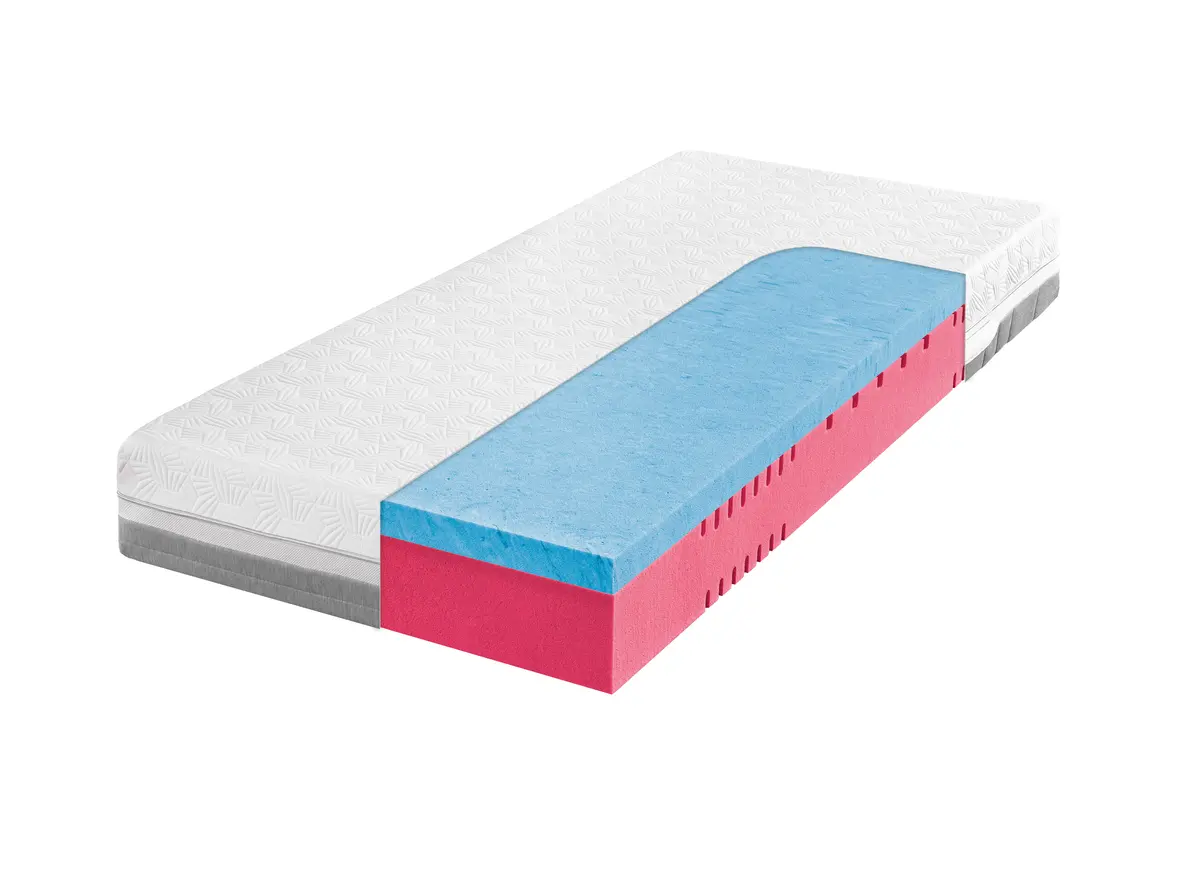 Hybridschaumkern-Matratze EM GelMax Premium - Liegefläche ca. 90x200 cm