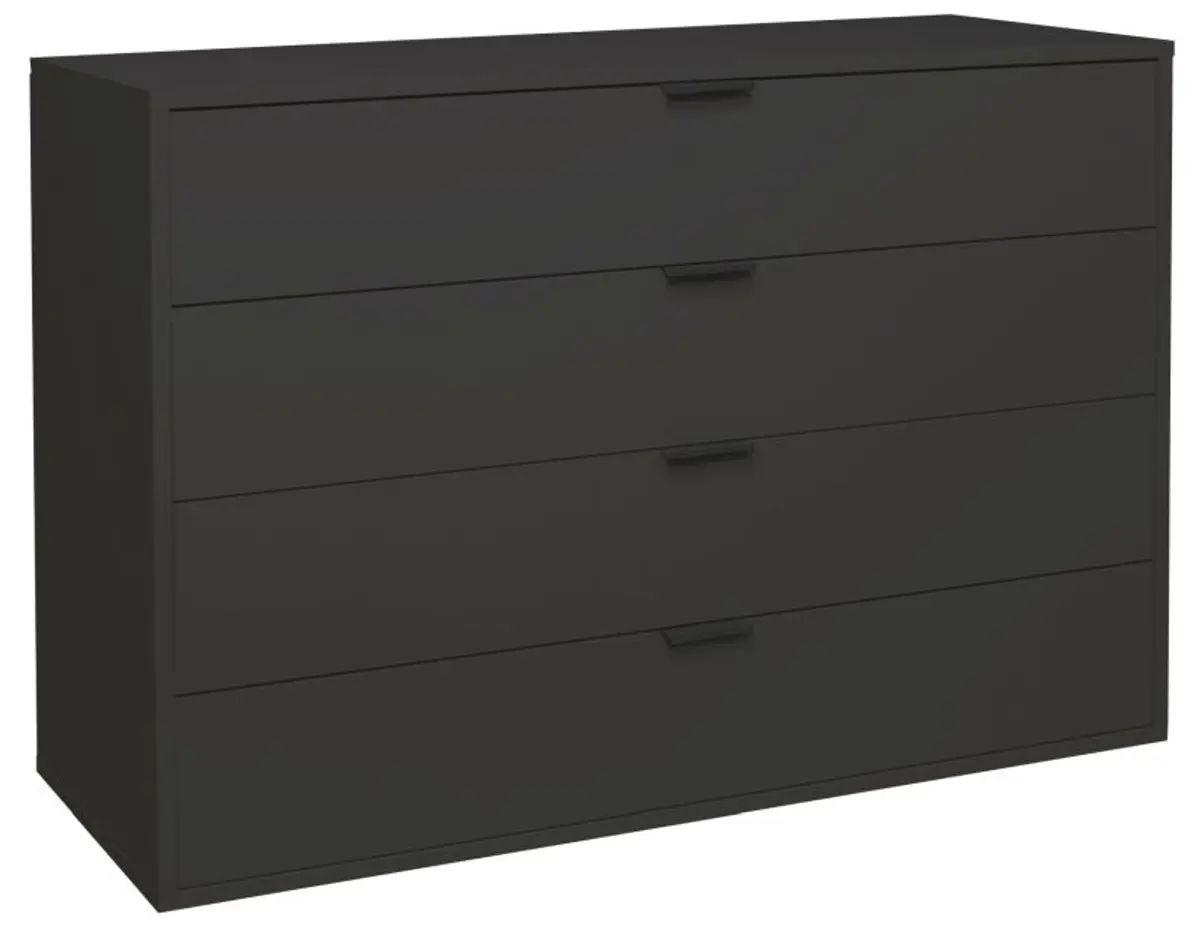 Kommode - Anthrazit