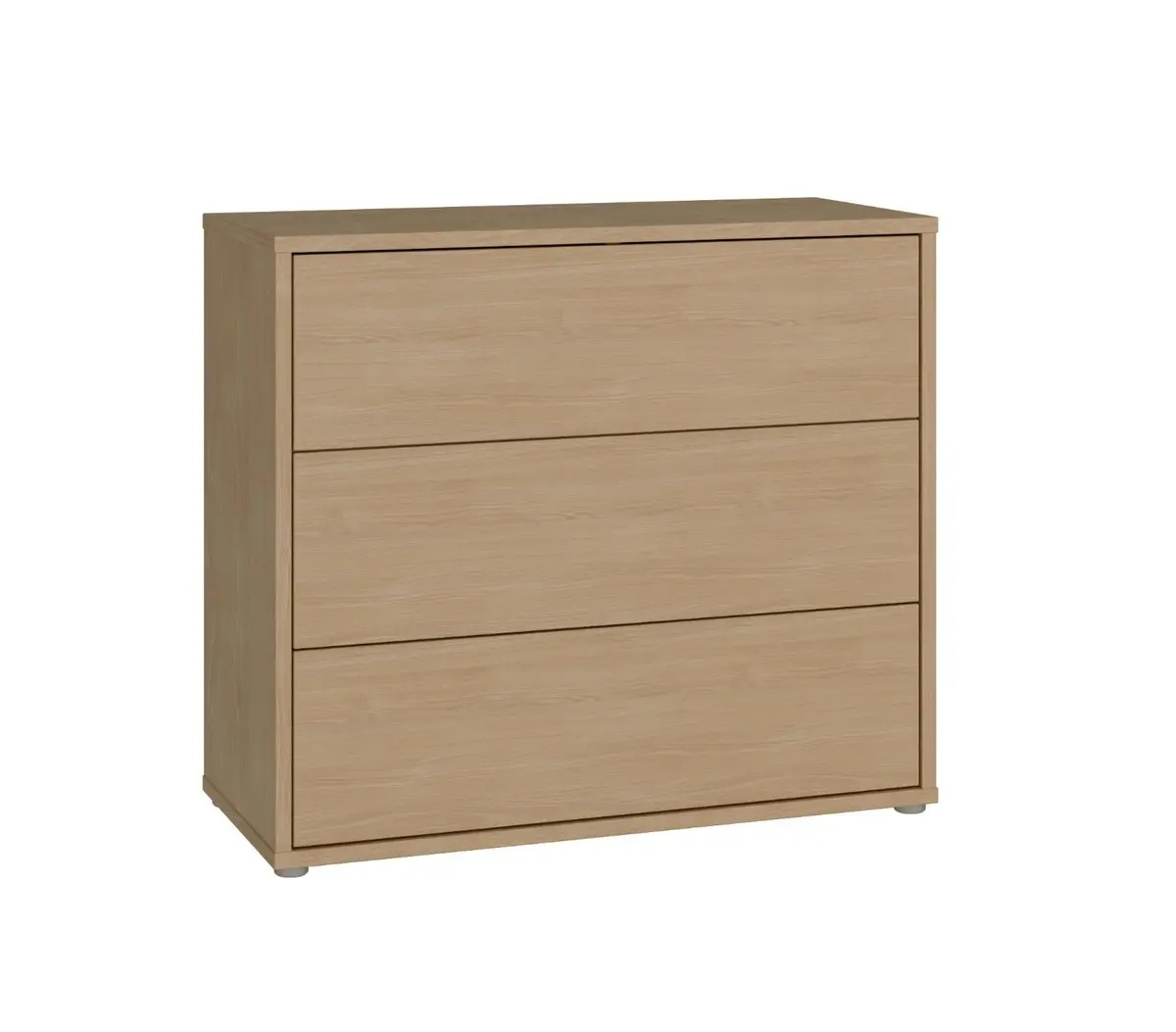 Kommode FAID- B ca.95 cm, Sandeiche Dekor