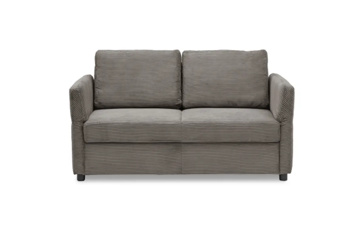 Sofa PRO FLEXX - 2-Sitzer, Stoff, Taupe