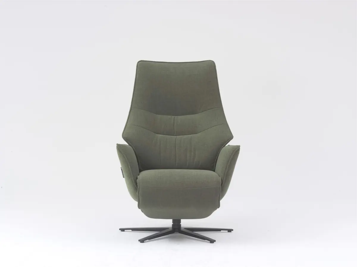 Fernsehsessel - Relaxfunktion, Stoff, Alge