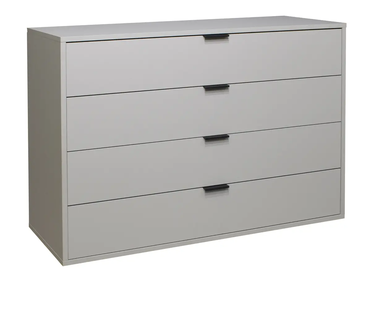 Kommode - Grau 