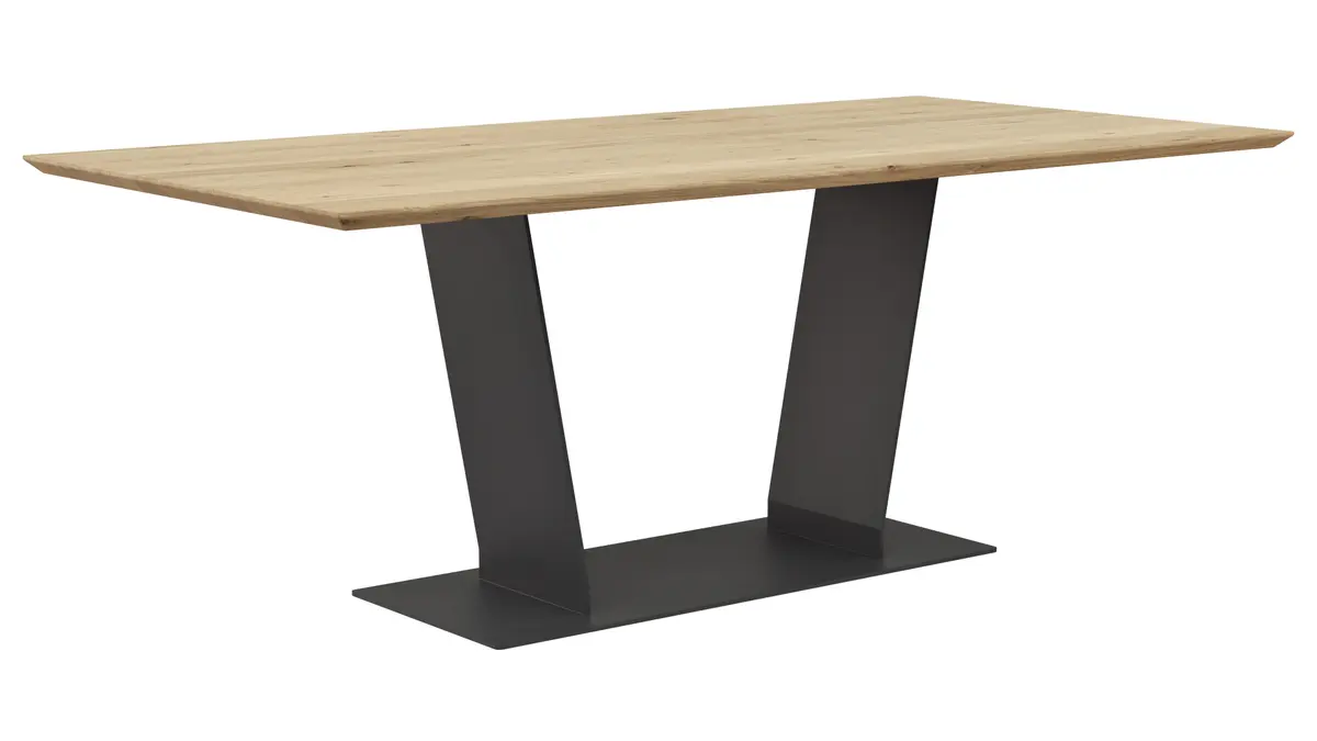 Esstisch Belfast - LB ca. 200x100 cm, Eiche massiv, legno geölt