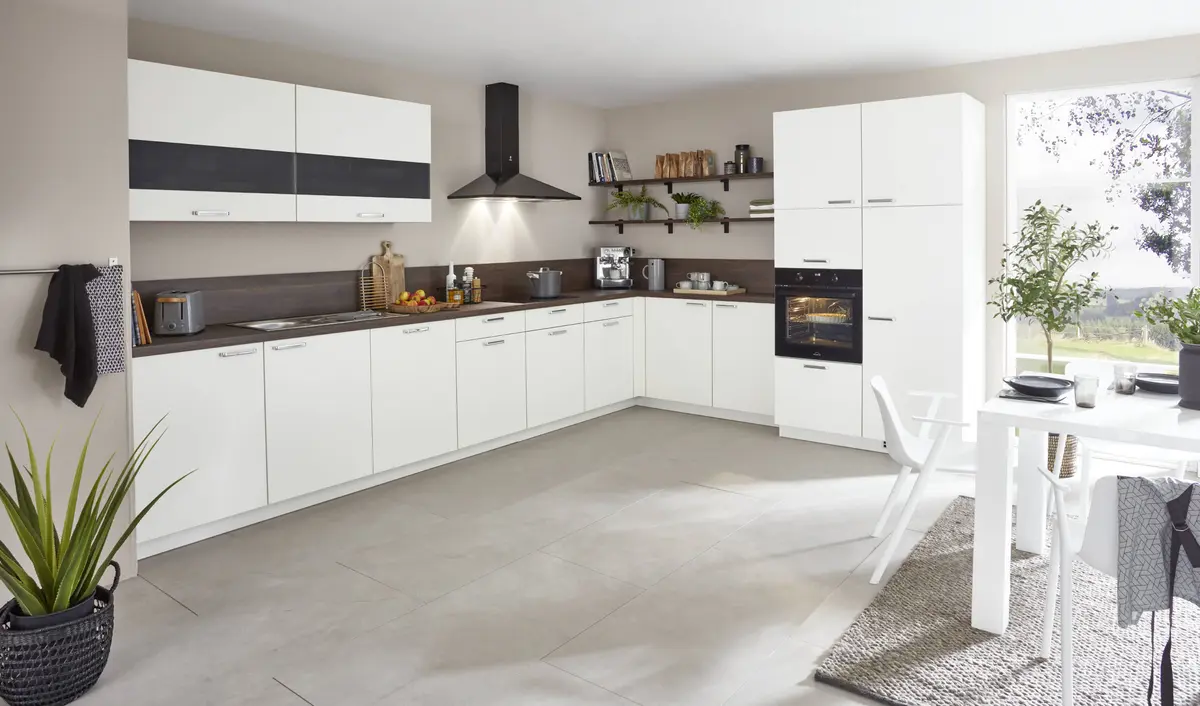 L-Küche 33.170 12 325, weiß