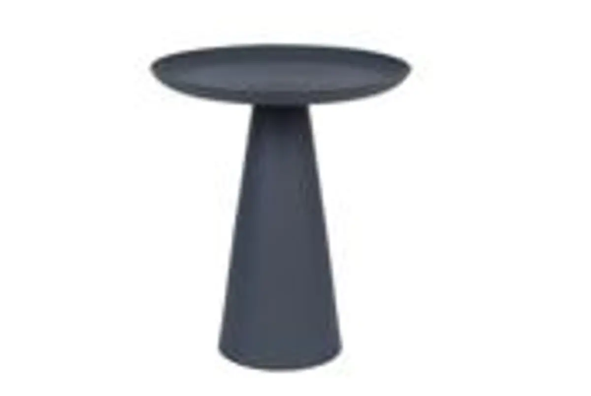 Beistelltisch Svala Large - Aluminium, Blau