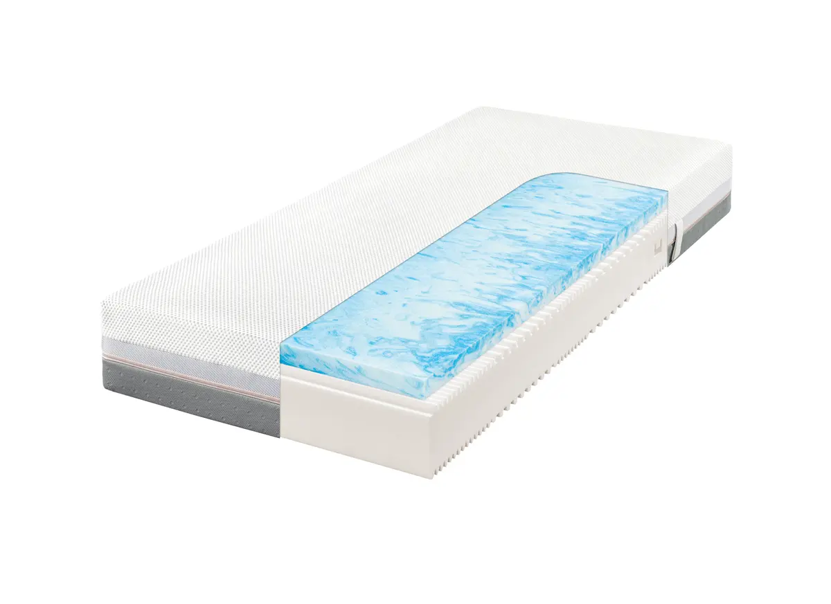 Komfortschaumkern-Matratze EM TraumReich Premium KS - Liegefläche ca. 90x200 cm