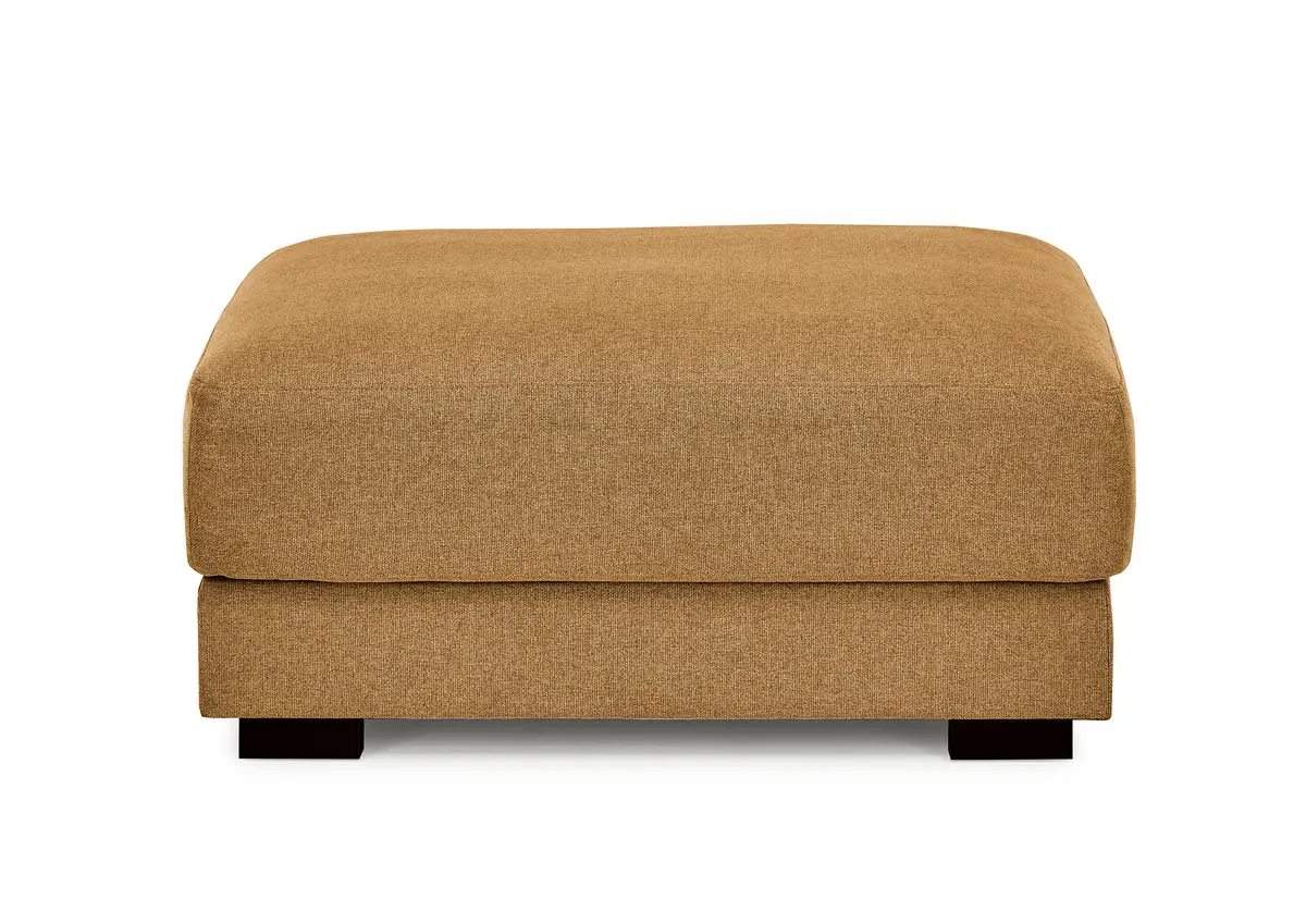 Hocker - Stoff, Curry