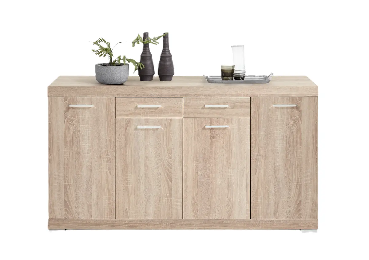 Kommode - Eiche Dekor