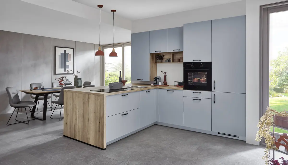 L-Küche 33.170 11 325, Sky