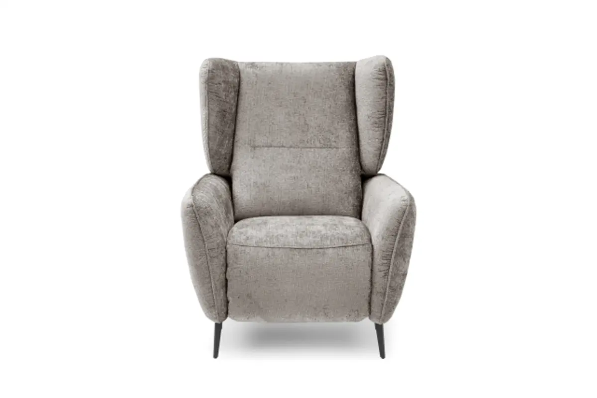 TV-Sessel - Relaxfunktion, Stoff, Beige