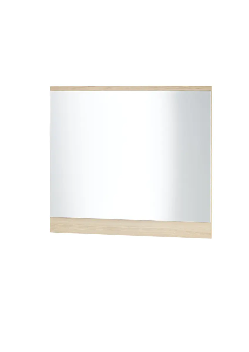 Spiegel - LB ca. 80x70 cm, Riva Eiche Nachbildung