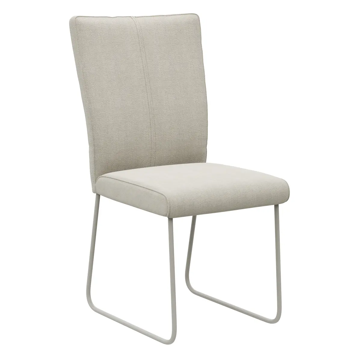 Stuhl Cosyra - Stoff, Natur