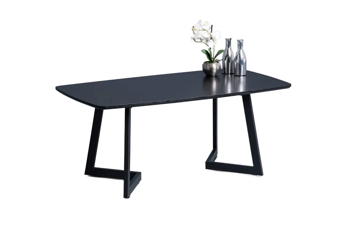Couchtisch - LB ca. 110x60 cm, Schwarz