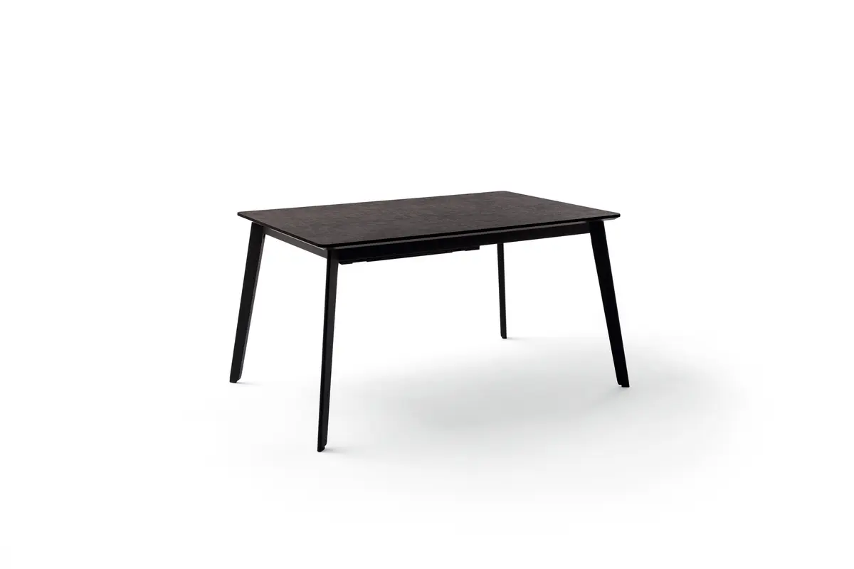 Esstisch - LB ca. 140x90 cm, Schwarz