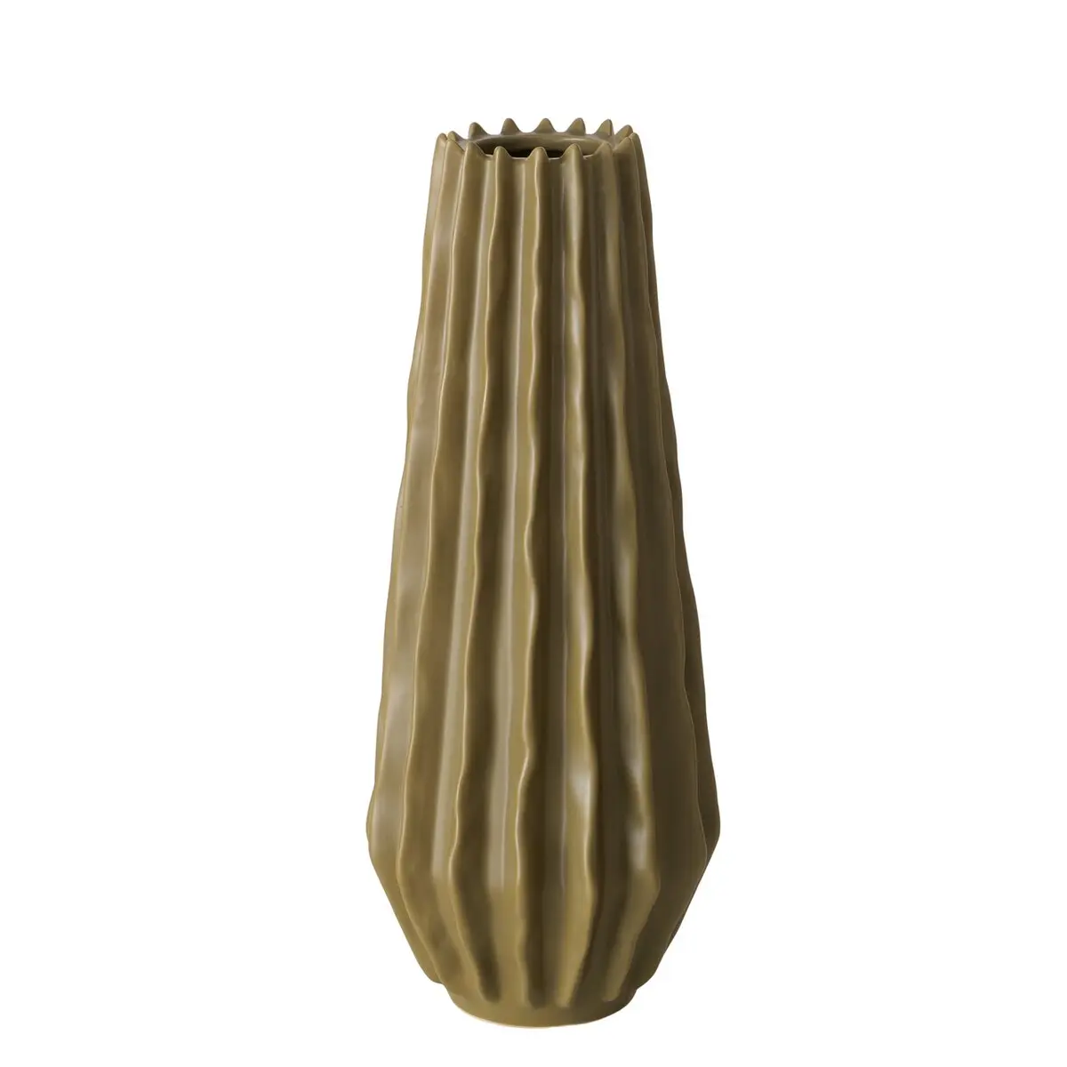 Deko-Vase - LBH ca.  12,5x12,5x33 cm