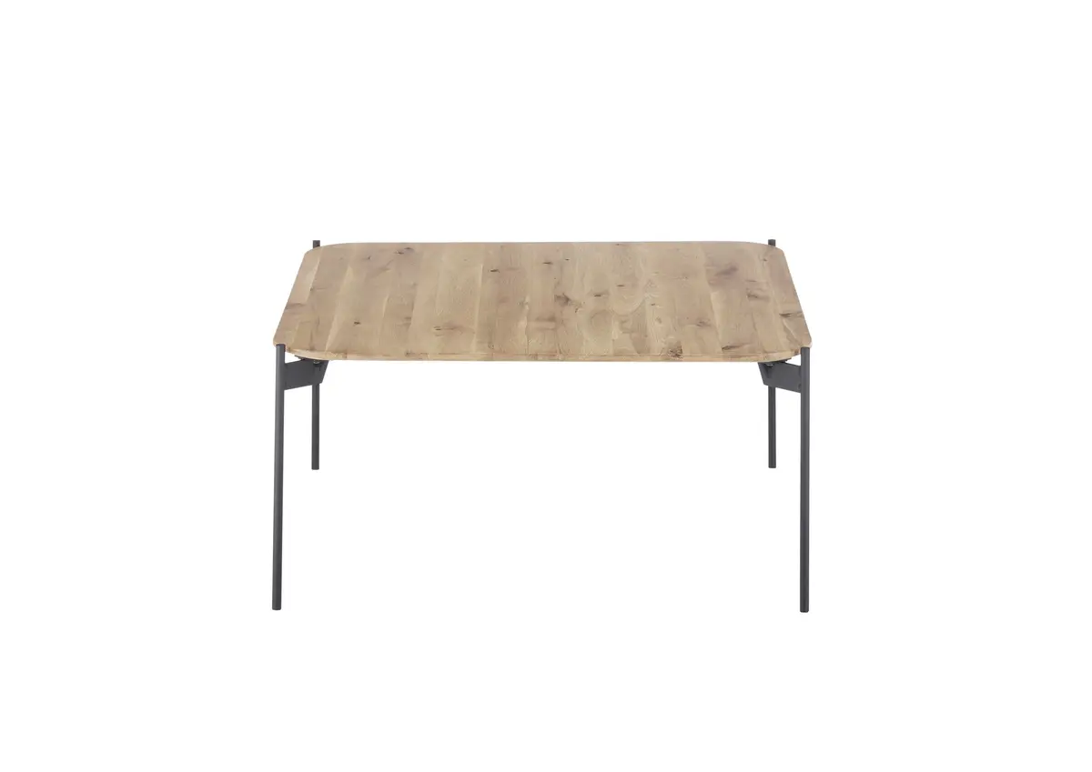 Couchtisch - BHT ca. 80x38x80 cm, Eiche massiv